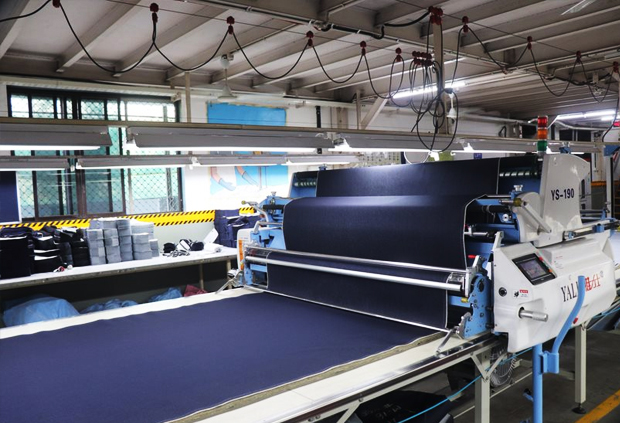 Fabric Cutting Machine