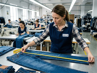 Boot cut heavy embroidery jeans manufacturers