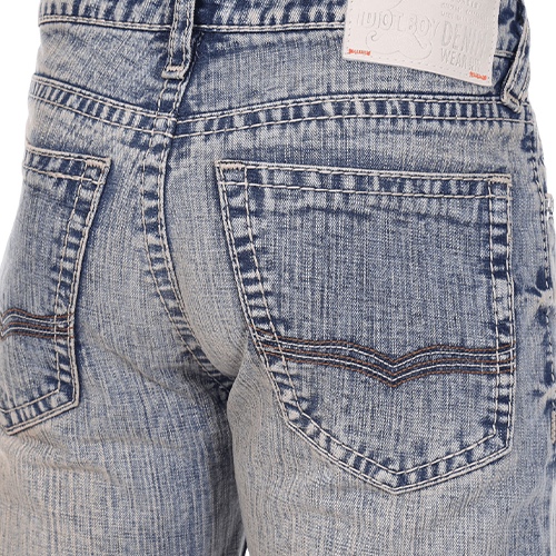Heavy Stitching Jeans